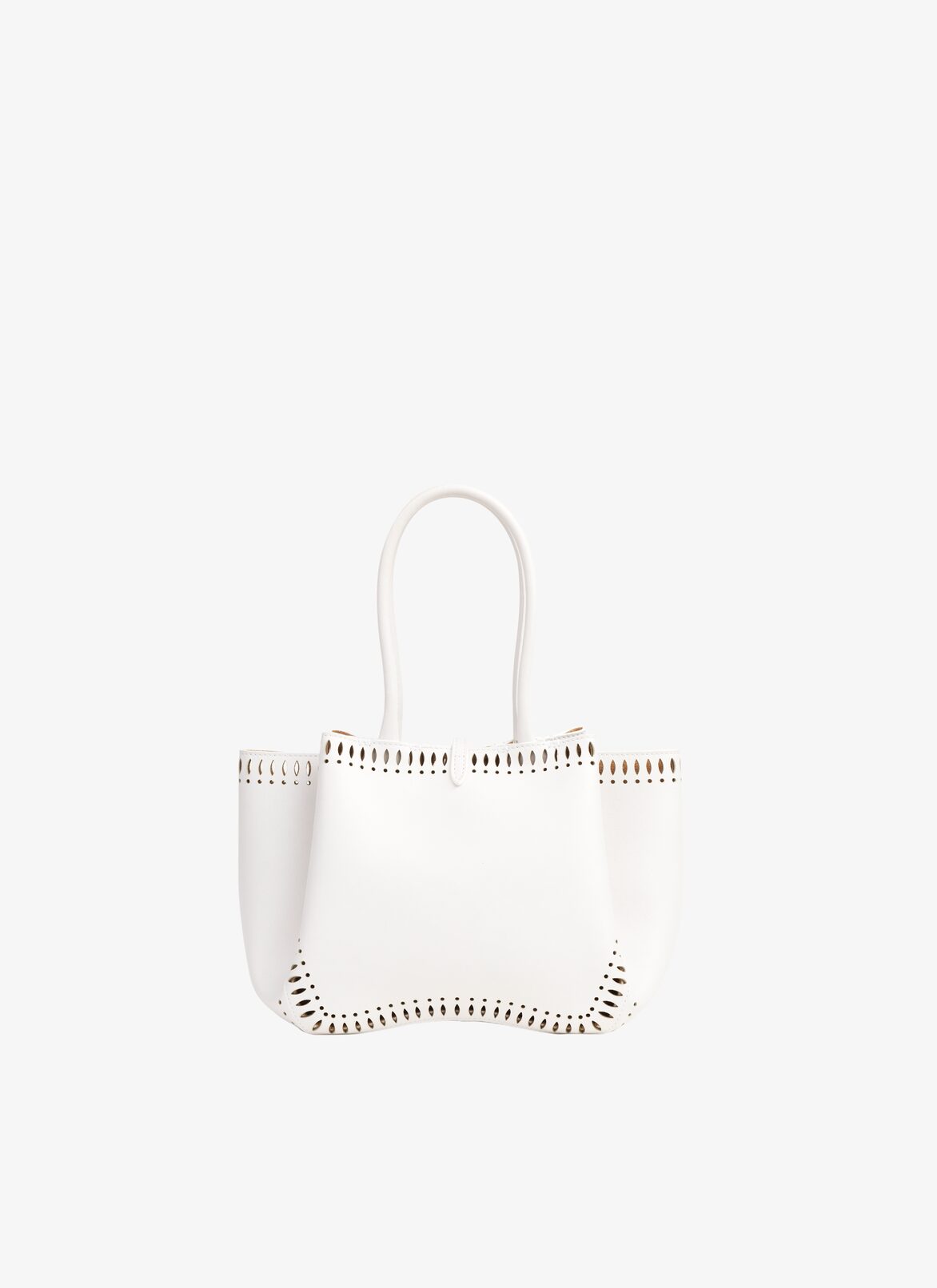 Handbags ALAÏA OPTIC WHITE HANDBAGS